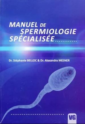Couverture de Manuel de spermiologie spécialisée