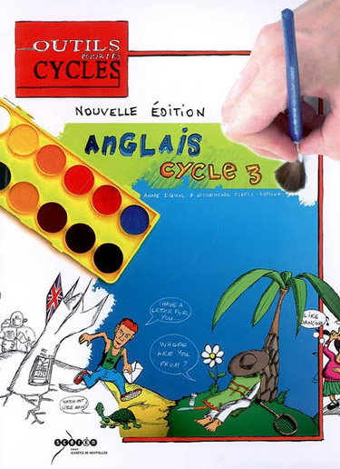 Couverture de Anglais au cycle 3