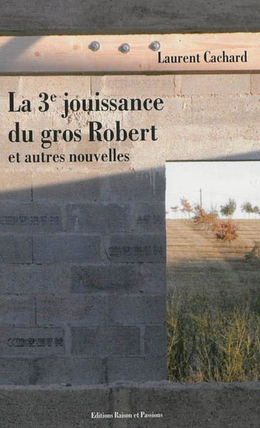 Couverture de La 3e jouissance du gros Robert : et autres nouvelles