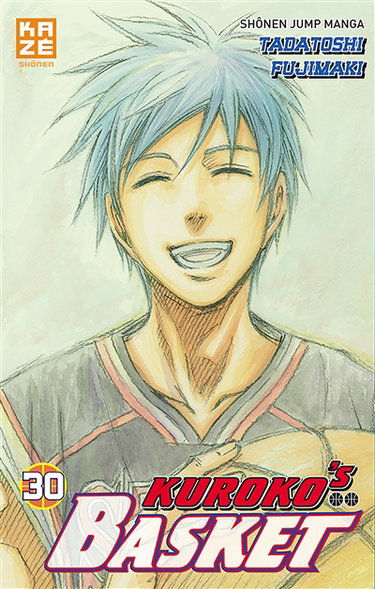 Couverture de Kuroko's basket. Vol. 30