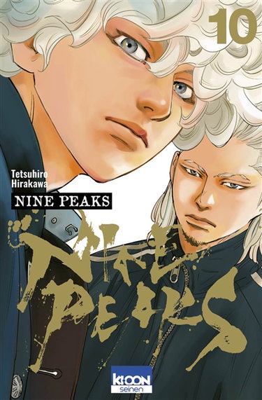 Couverture de Nine peaks. Vol. 10