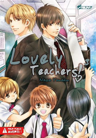 Couverture de Lovely teachers. Vol. 3