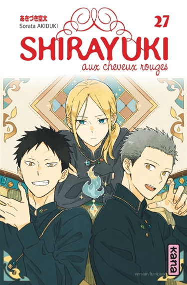 Couverture de Shirayuki aux cheveux rouges. Vol. 27