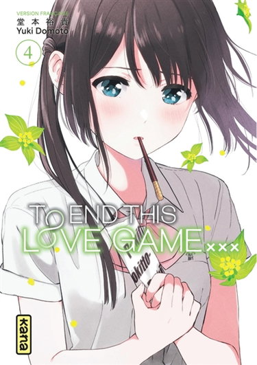 Couverture de To end this love game.... Vol. 4