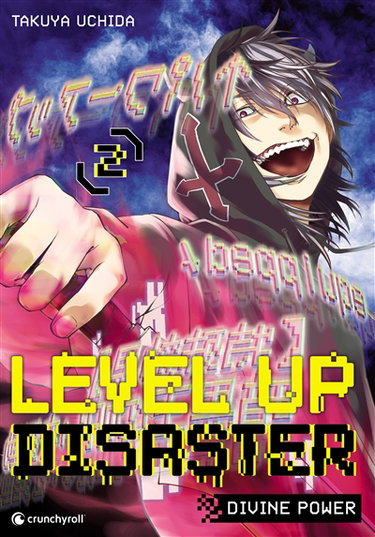 Couverture de Level up disaster : divine power. Vol. 2