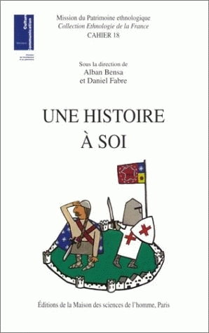 Couverture de Une histoire à soi : figurations du passé et localités