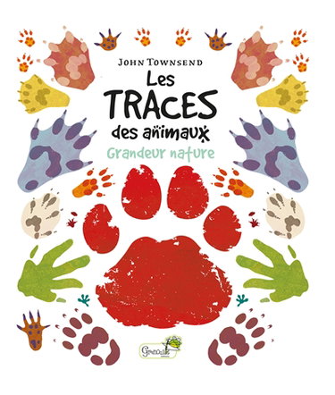 Couverture de Les traces des animaux