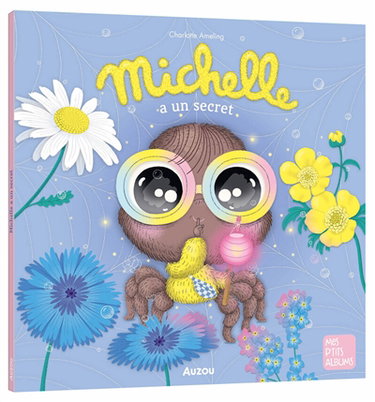 Couverture de Michelle a un secret