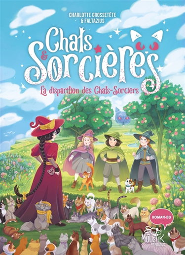 Couverture de Chats & sorcières. Vol. 6. La disparition des chats-sorciers