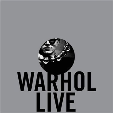 Couverture de Warhol live