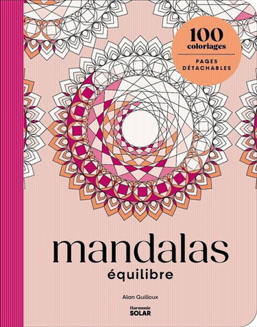 Couverture de Mandalas Equilibre