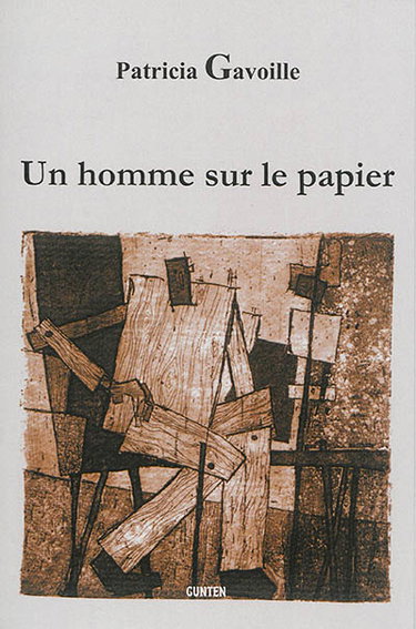 Couverture de Un homme sur le papier
