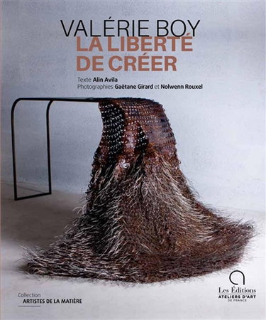 Couverture de Valérie Boy : la liberté de créer