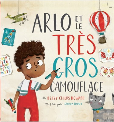 Couverture de Arlo et le très gros camouflage