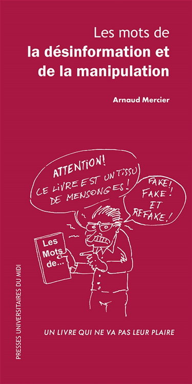 Couverture de Les mots de la désinformation et de la manipulation