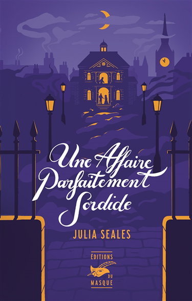 Couverture de Une affaire parfaitement sordide : une enquête de Beatrice Steele