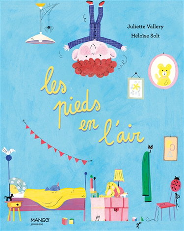 Couverture de Les pieds en l'air