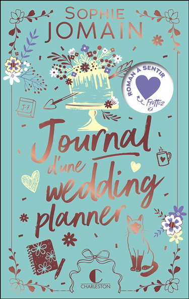 Couverture de Journal d'une wedding planner