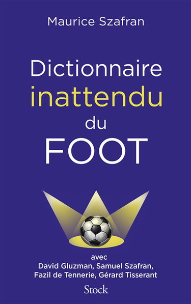 Couverture de Dictionnaire inattendu du foot