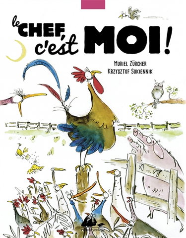 Couverture de Le chef, c'est moi !