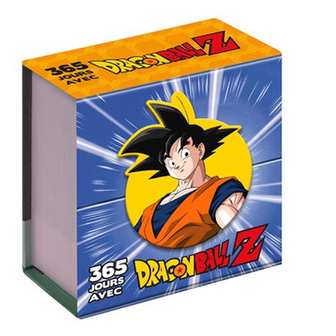 Couverture de 365 jours avec Dragon Ball Z