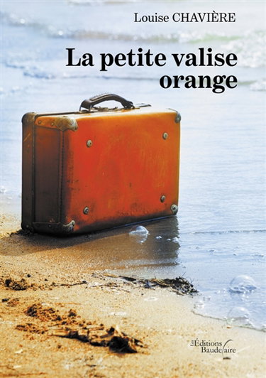 Couverture de La petite valise orange