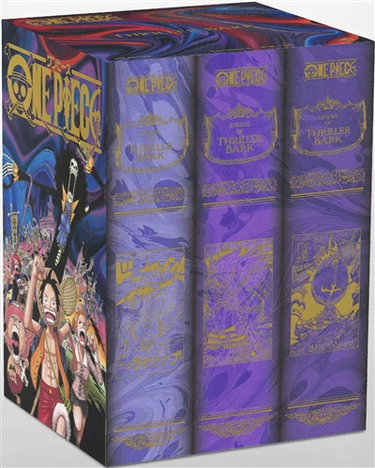 Couverture de One Piece : coffret Thriller Bark : tomes 46 à 53 par Eiichiro Oda