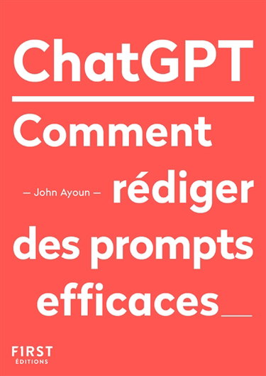 Couverture de ChatGPT : rédiger des prompts efficaces
