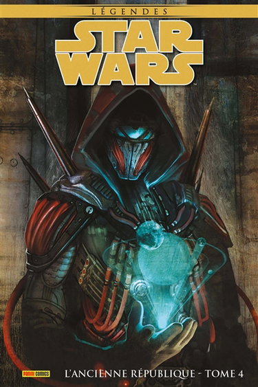 Couverture de Star Wars : légendes. L'Ancienne République. Vol. 4