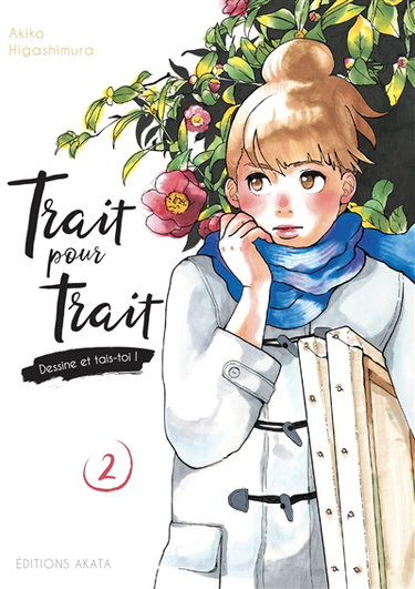 Couverture de Trait pour trait : dessine et tais-toi !. Vol. 2