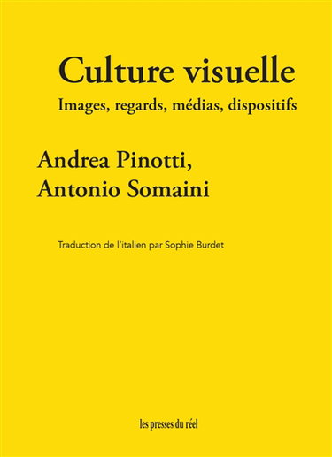 Couverture de Culture visuelle : images, regards, médias, dispositifs