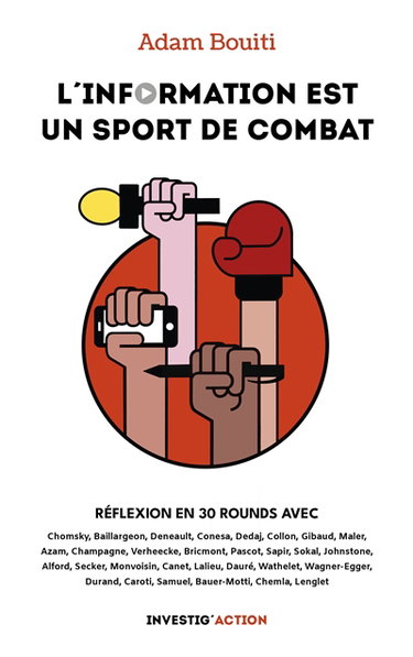 Couverture de L'information est un sport de combat