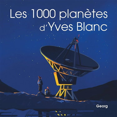 Couverture de Les 1.000 planètes