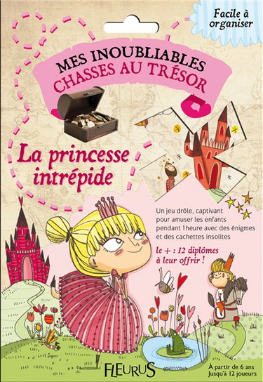 Couverture de La princesse intrépide