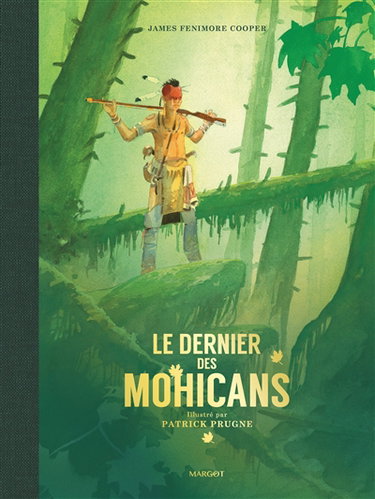 Couverture de Le dernier des Mohicans