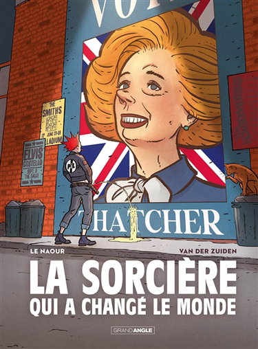 Couverture de La sorcière qui a changé le monde par Jean-Yves Le Naour