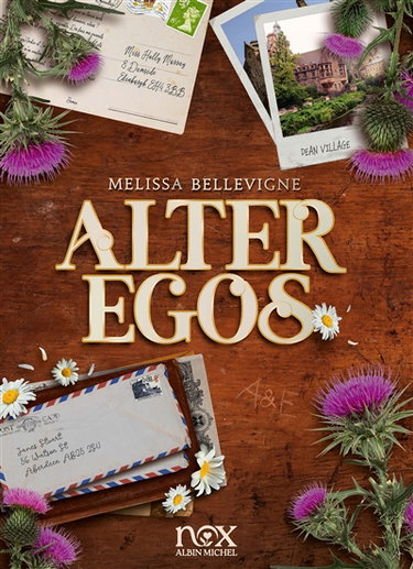 Couverture de Alter egos