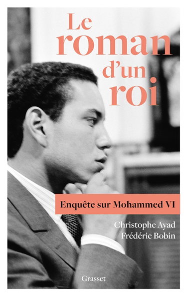Couverture de Le roman d'un roi : enquête sur Mohammed VI