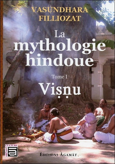 Couverture de La mythologie hindoue. Vol. 1. Visnu