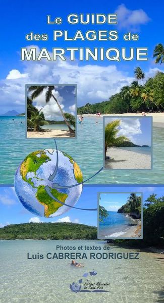 Couverture de Le guide des plages de Martinique