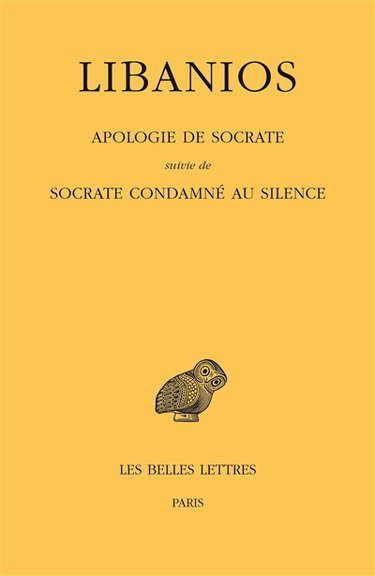 Couverture de Apologie de Socrate. Socrate condamné au silence