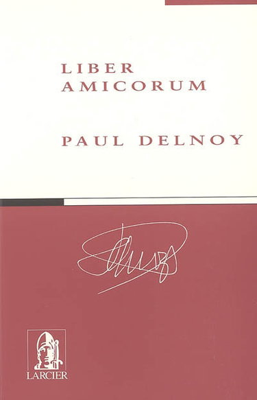 Couverture de Liber amicorum Paul Delnoy