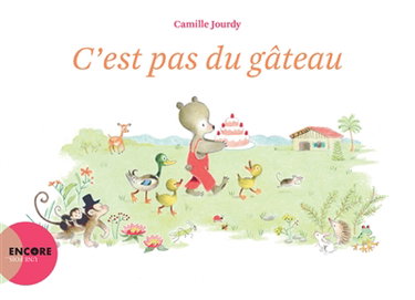Couverture de C'est pas du gâteau