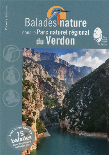Couverture de Balades nature dans le Parc naturel régional du Verdon