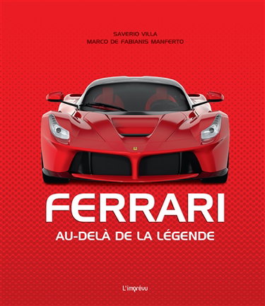 Couverture de Ferrari : au-delà de la légende
