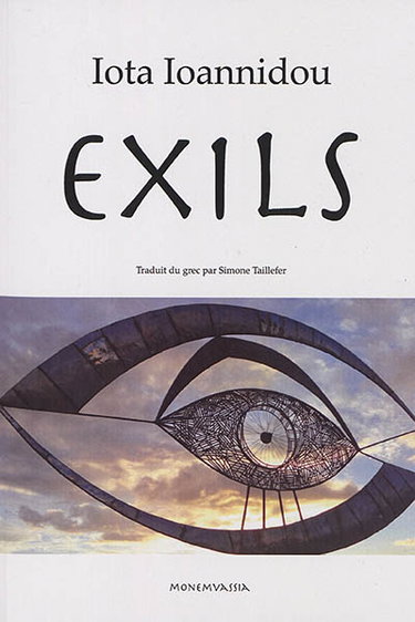 Couverture de Exils