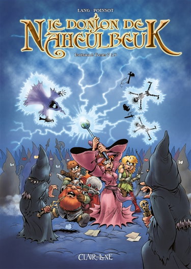 Couverture de Le donjon de Naheulbeuk : intégrale. Vol. 3. Tomes 7 à 9