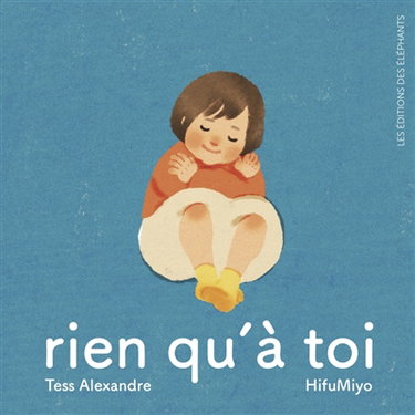 Couverture de Rien qu'à toi