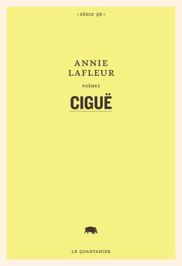Couverture de Ciguë