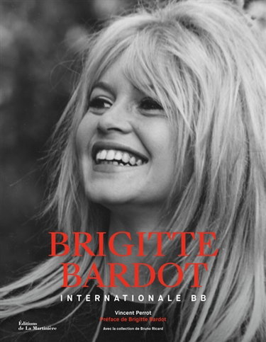 Couverture de Brigitte Bardot : internationale BB